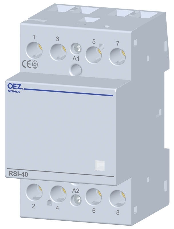 OEZ Instalační stykač RSI-40-40-A230