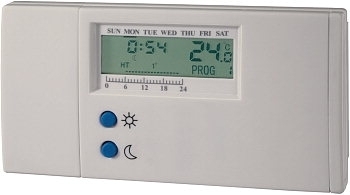 Pokojový termostat EURO-101 s týden. programem