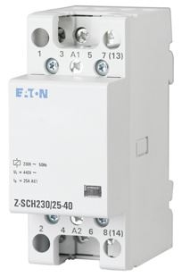 EATON Z-SCH230/25-22 Instalační stykač, 230V~, 25A, 2zap. 2vyp. kont.