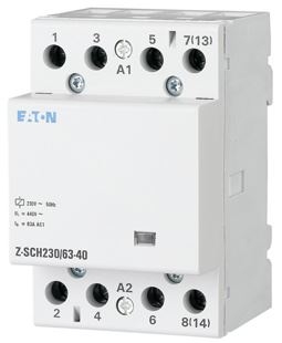EATON Z-SCH230/40-40 Instalační stykač, 230V~, 40A, 4zap. kont.