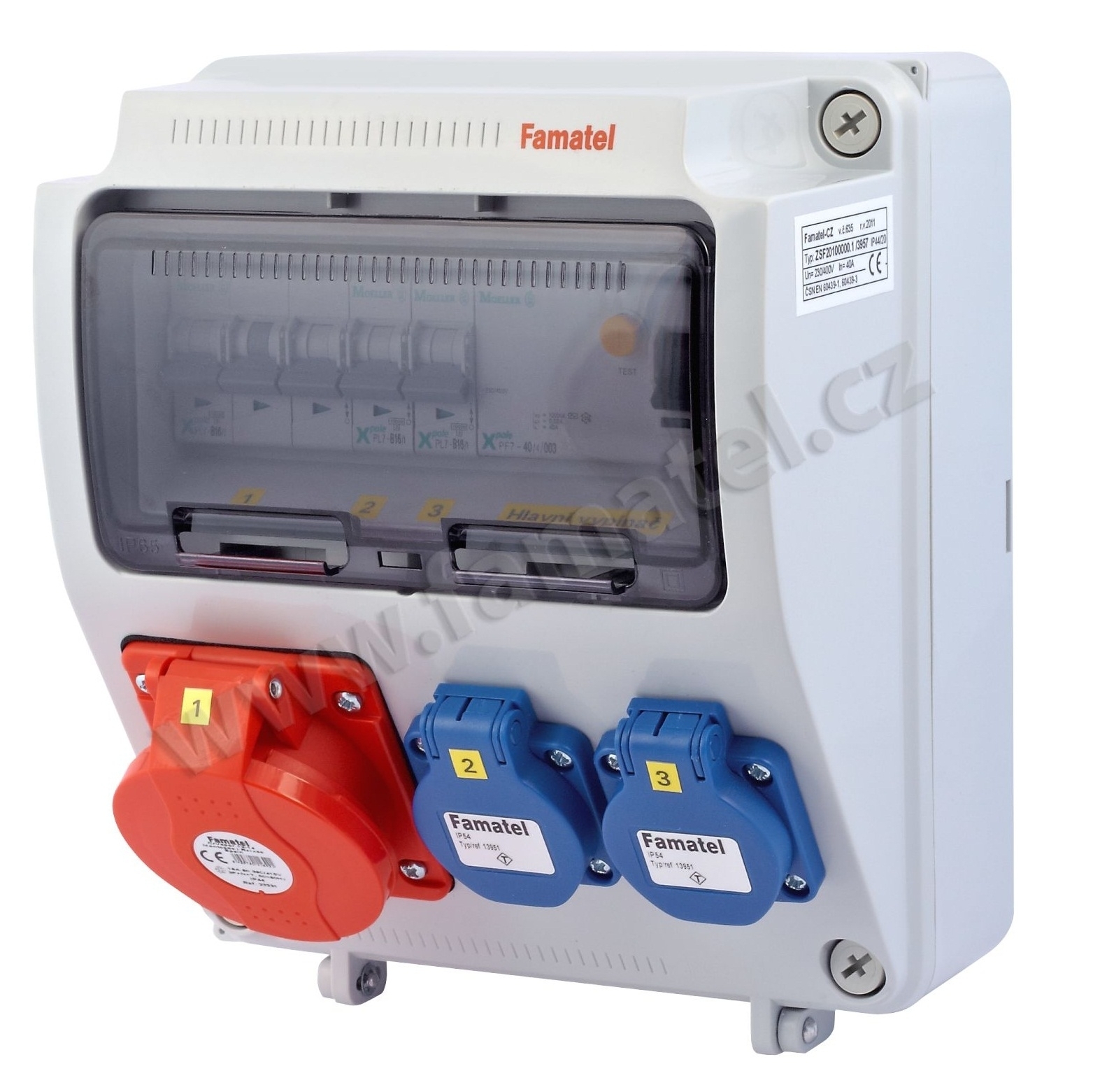 FAMATEL ZSF20001000.1/3958