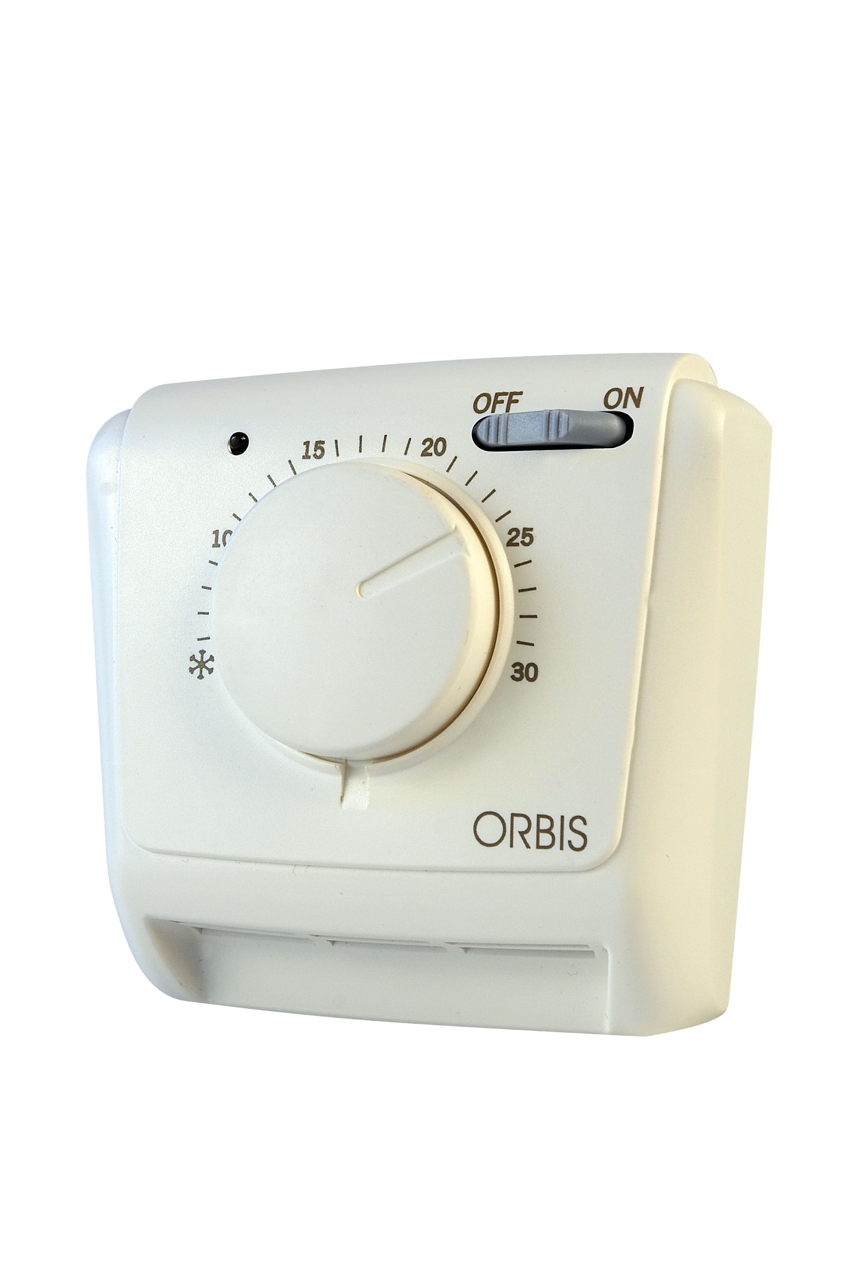 ORBIS Termostat CLIMA MLI  10A,250V manuální přepínač
