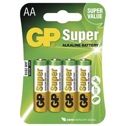 Baterie GP Super Alkaline LR03 AAA, B1311