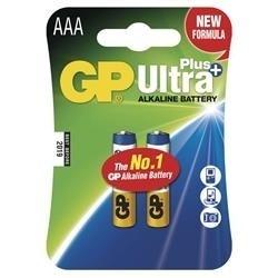Baterie GP Ultra Plus Alkaline mikrotužka LR03, B17112
