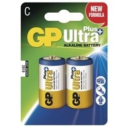 Baterie GP Ultra Plus Alkaline malé mono LR14 C, B1731
