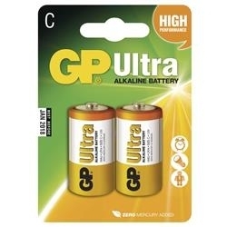 Baterie GP Ultra Alkaline malé mono 14AU LR14, B1931