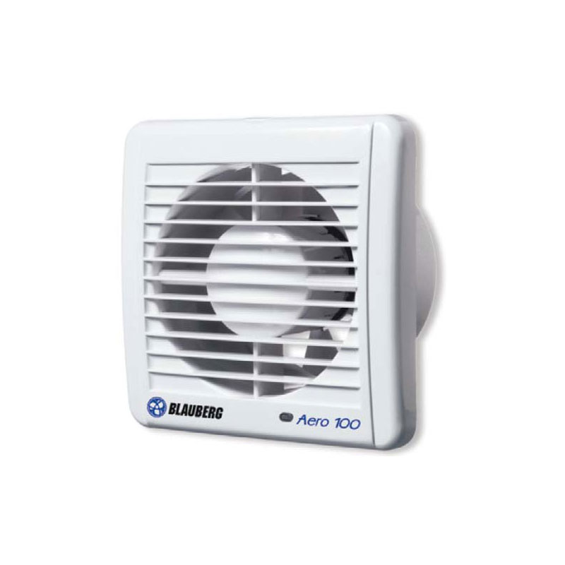BLAUBERG ventilátor Aero 100T, axiální, průměr 100 s časovačem ...