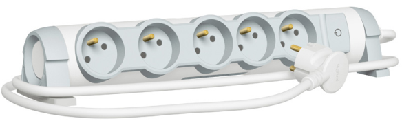 Legrand 050085 PRODL. PŘÍVOD VYP. 6x2P+T