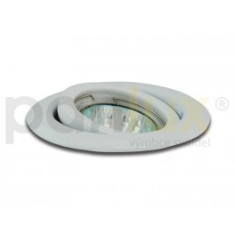 PANLUX VPD-R50/B svítidlo Výklopný podhled R50 IP 20, barva: bílá, napětí: 12V, zdroj: 50W
