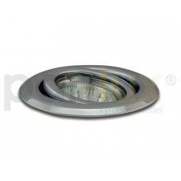 PANLUX VPD-R50/CH svítidlo Výklopný podhled R50 IP 20, barva: chrom lesk, napětí: 12V, zdr