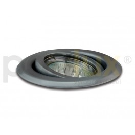 PANLUX VPD-R50/CHB svítidlo Výklopný podhled R50 IP 20, barva: chrom broušený, napětí: 12V