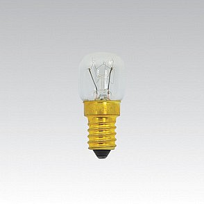 NARVA Žárovka 300°C AHK 25W E14 240V čirá 370002000