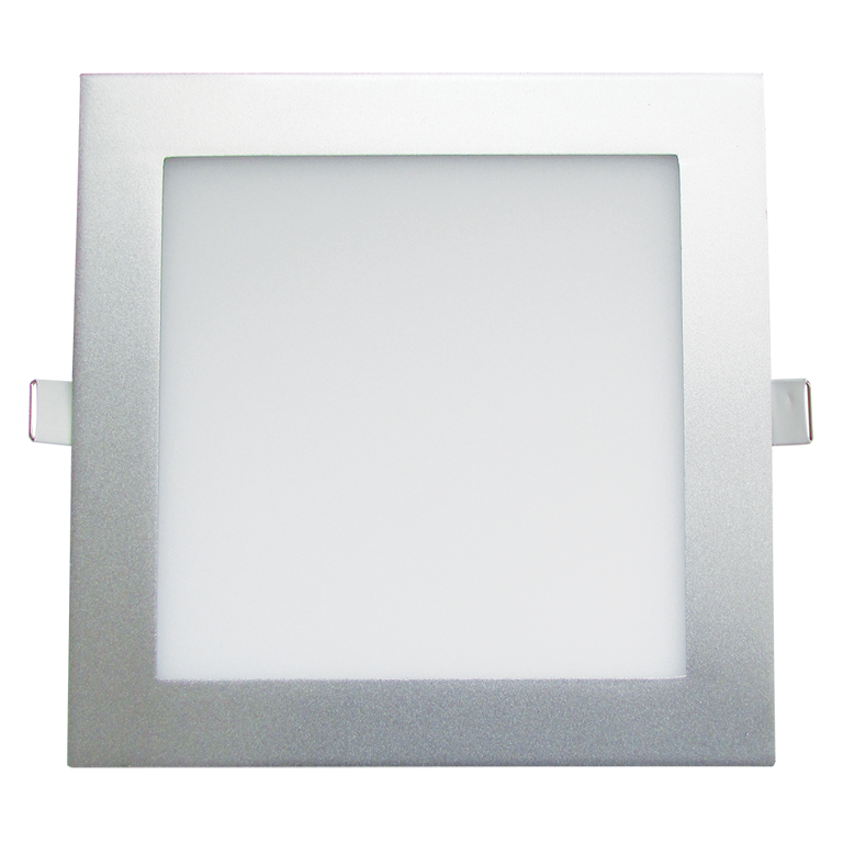 APLED Svítidlo LED stříbrné Square API-SKS012S 12W 850lm denní 4000K