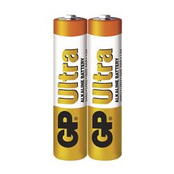 Baterie GP Ultra Alkaline mikrotužka LR03 AAA 24AU, B1910