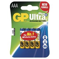 Baterie GP Ultra Plus Alkaline mikrotužka LR03 24AUP, B1711
