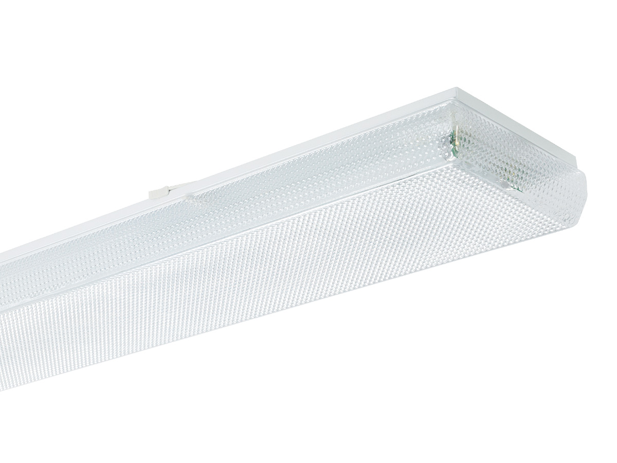 TREVOS SM 258 KR E 12066 2x58W zářivkové svítidlo interiérové přisazené s el. předřadníkem,