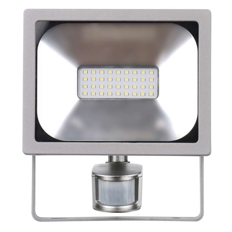 EMOS REFLEKTOR LED 20W PROFI PIR studená bílá