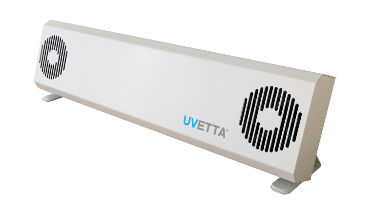 UVETTA IN48AW, UV-C Germicidní sanitizer barva bílá matná
