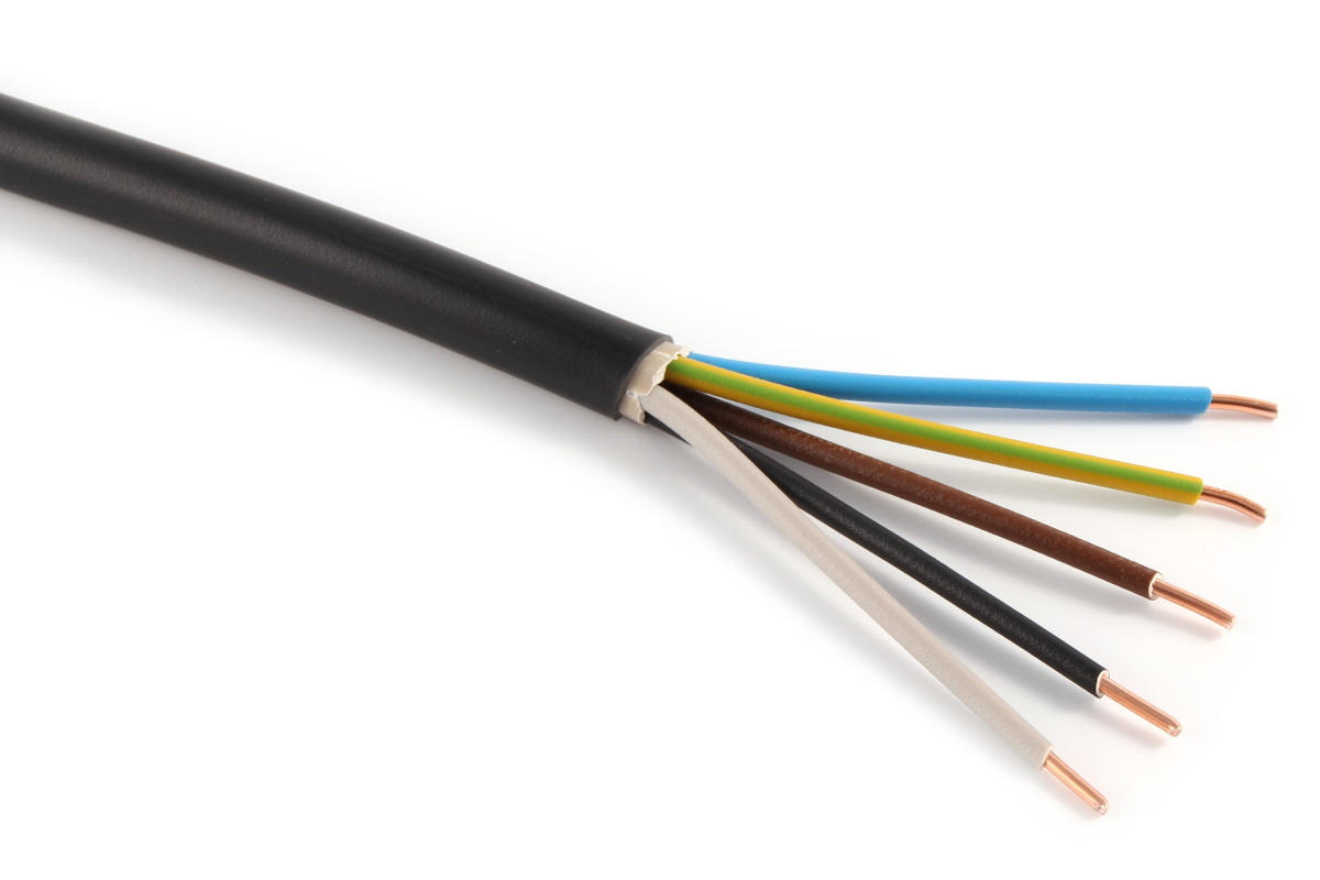 NKT kabel CYKY 5J1,5 (5Cx1,5)