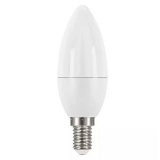 LED žárovka Classic Candle 8W E14 teplá bílá ZQ3230